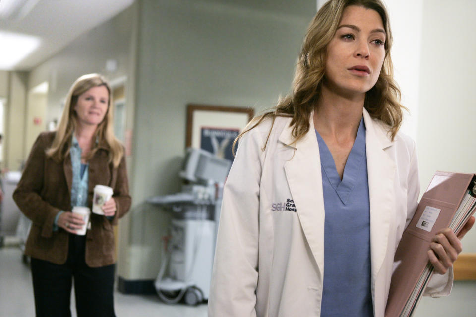 Ellen Pompeo in “Grey’s Anatomy”, 613.000 Euro pro Folge