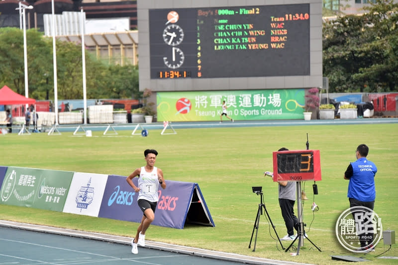 香港青少年分齡田徑錦標賽,田徑,將軍澳運動場