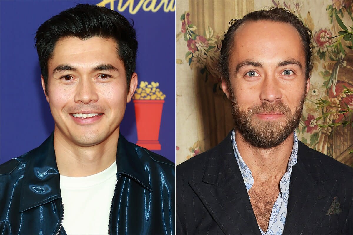 henry golding, james middleton