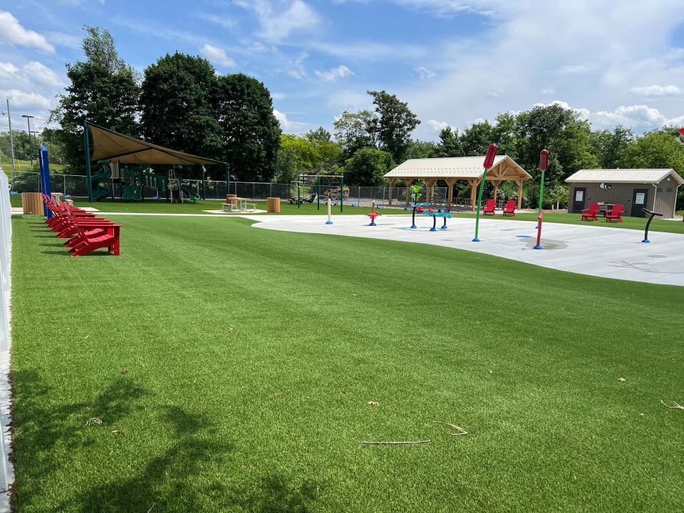 Frankie's Splash Pad opens June 1 in Chippewa Township.