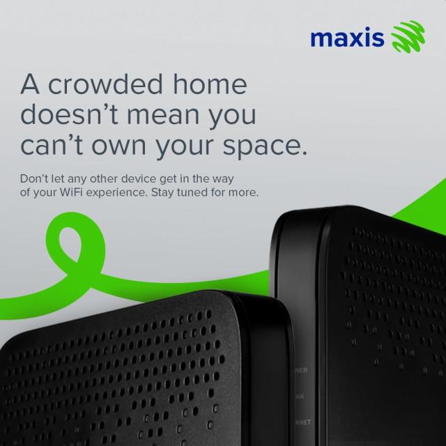 Maxis router login