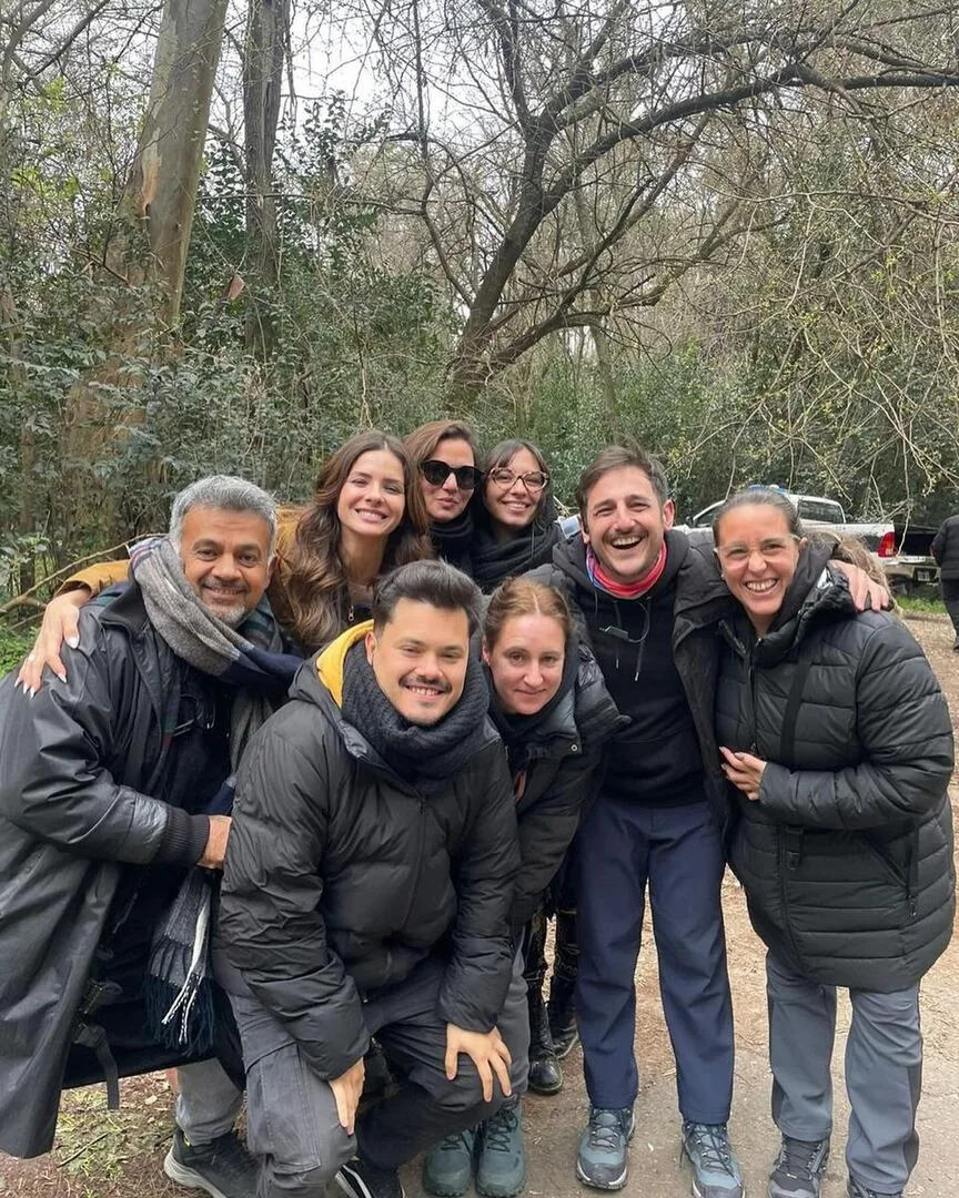 La China Suárez terminó de grabar su serie en San Martín de los Andes (Foto: Instagram/@sangrejaponesa)