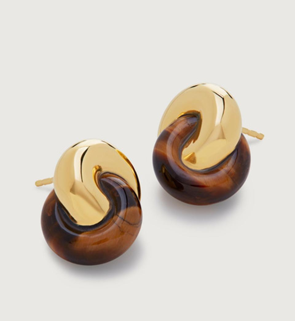  Kate Young earrings, £195 (monicavinader.com) (Monica Vinader)