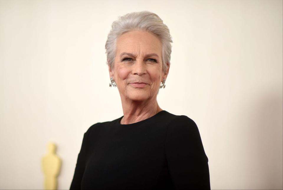 Jamie Lee Curtis at the Oscars (Richard Shotwell/Invision/AP)