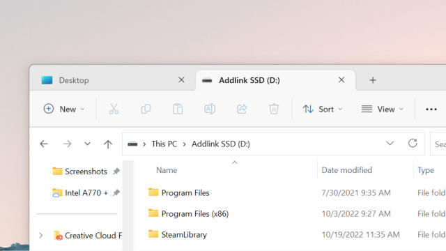 Windows 11: Microsoft finally adds a tabbed File Explorer and an improved  taskbar alongside other changes -  News