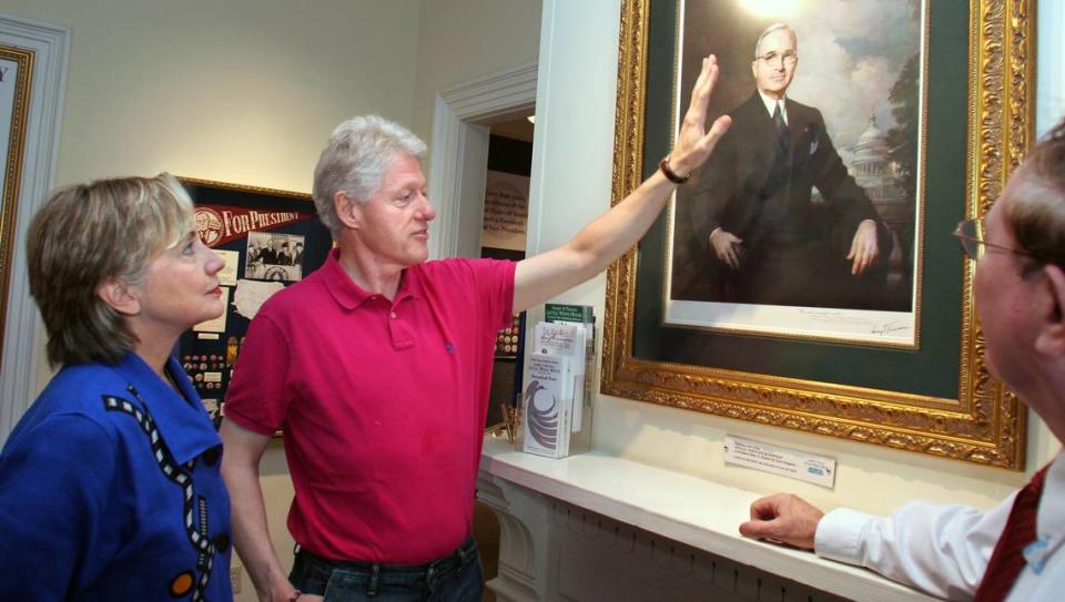 In 2005, former President Bill Clinton and wife Hillary Clinton, then a New York senator, overnighted at The Little White House Museum in Key West, Florida.