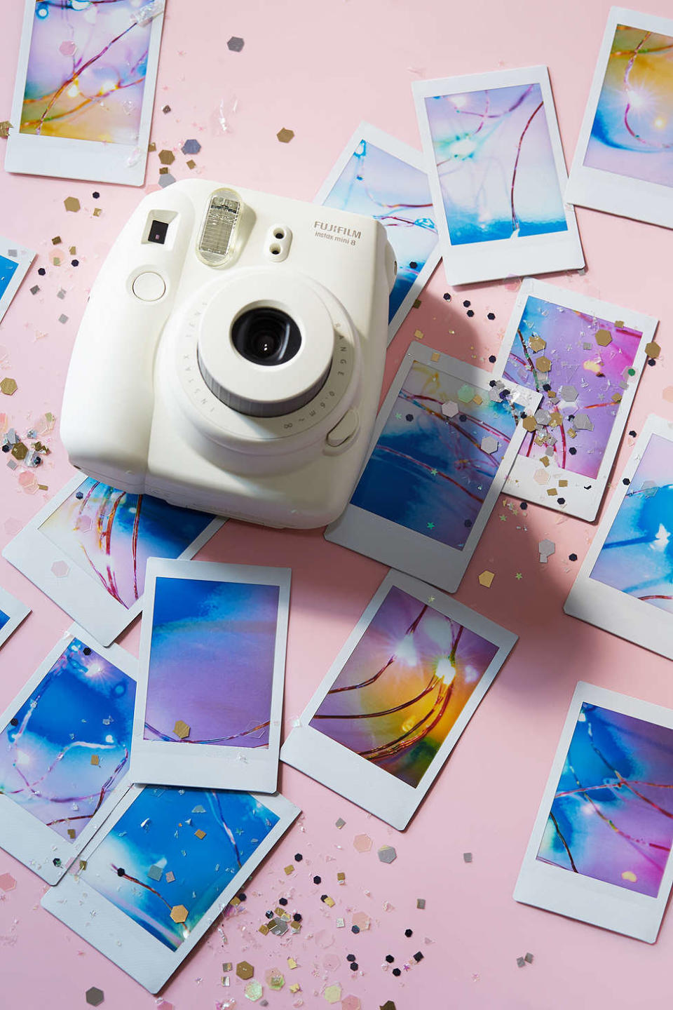 Fujifilm Instax Mini 8 Instant&nbsp;Camera, $70, <a href="http://www.urbanoutfitters.com/urban/catalog/productdetail.jsp?id=27913557&amp;category=APARTMENT_MEDIA" target="_blank">Urban Outfitters</a>