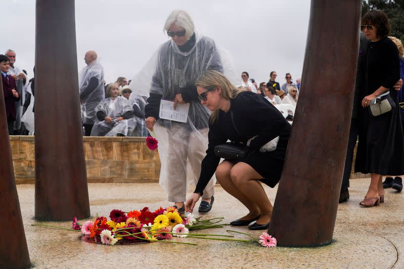 A memorial service in Sydney marks the 20th anniversary of the Bali bombings