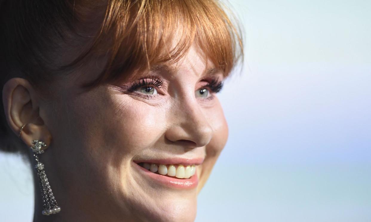 <span>Bryce Dallas Howard at Toronto international film festival.</span><span>Photograph: Valérie Macon/AFP/Getty Images</span>