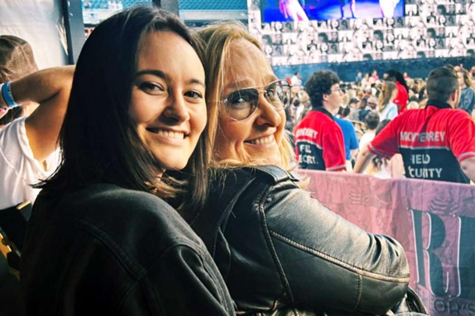 <p>Instagram/baicypheridge</p> Melissa Etheridge and daughter Bailey