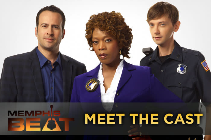 Memphis Beat Meet the Cast