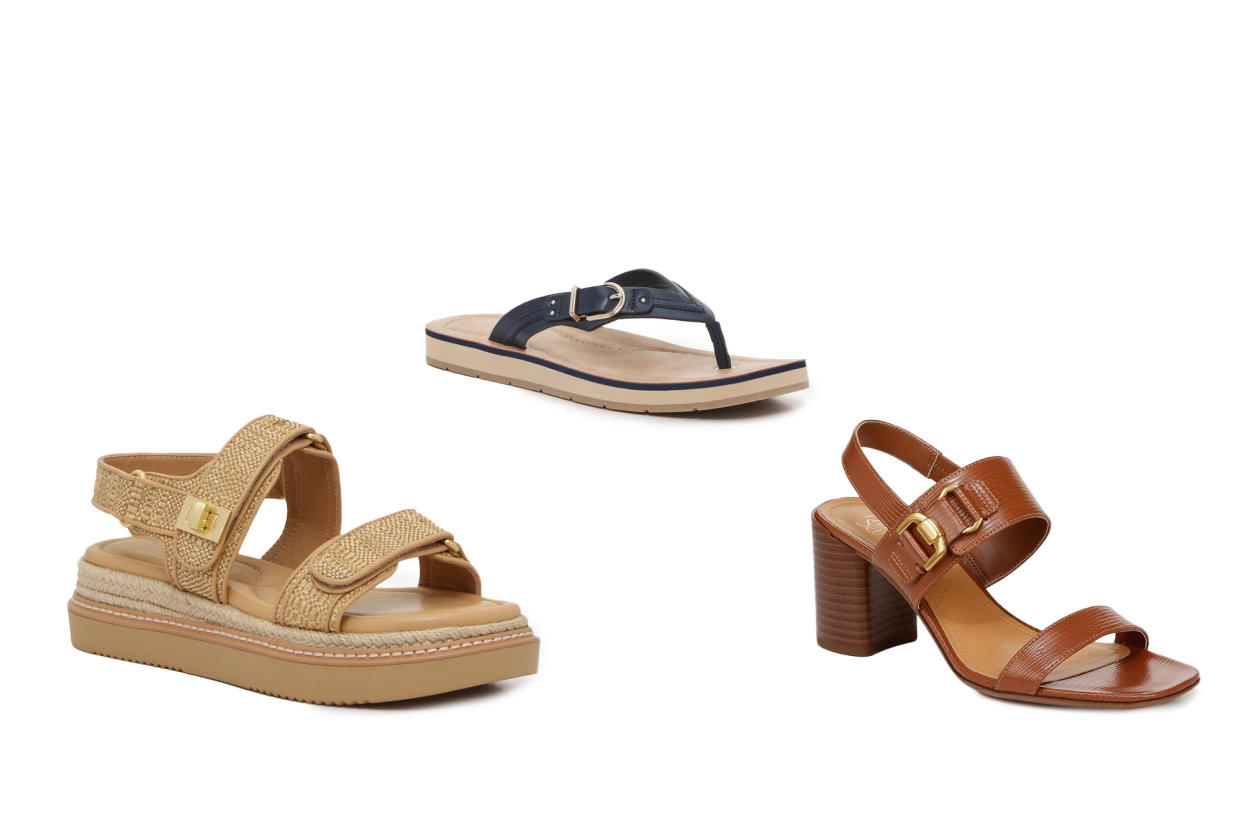 DSW sandals sale