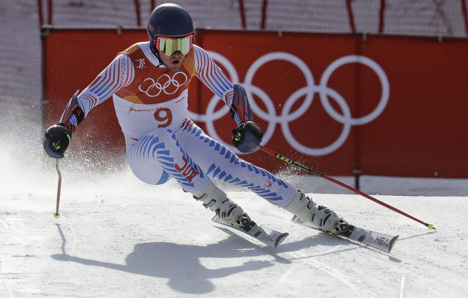 Ted Ligety said he’s likely done competing in PyeongChang. (AP)