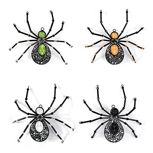 5) Spider Decorations