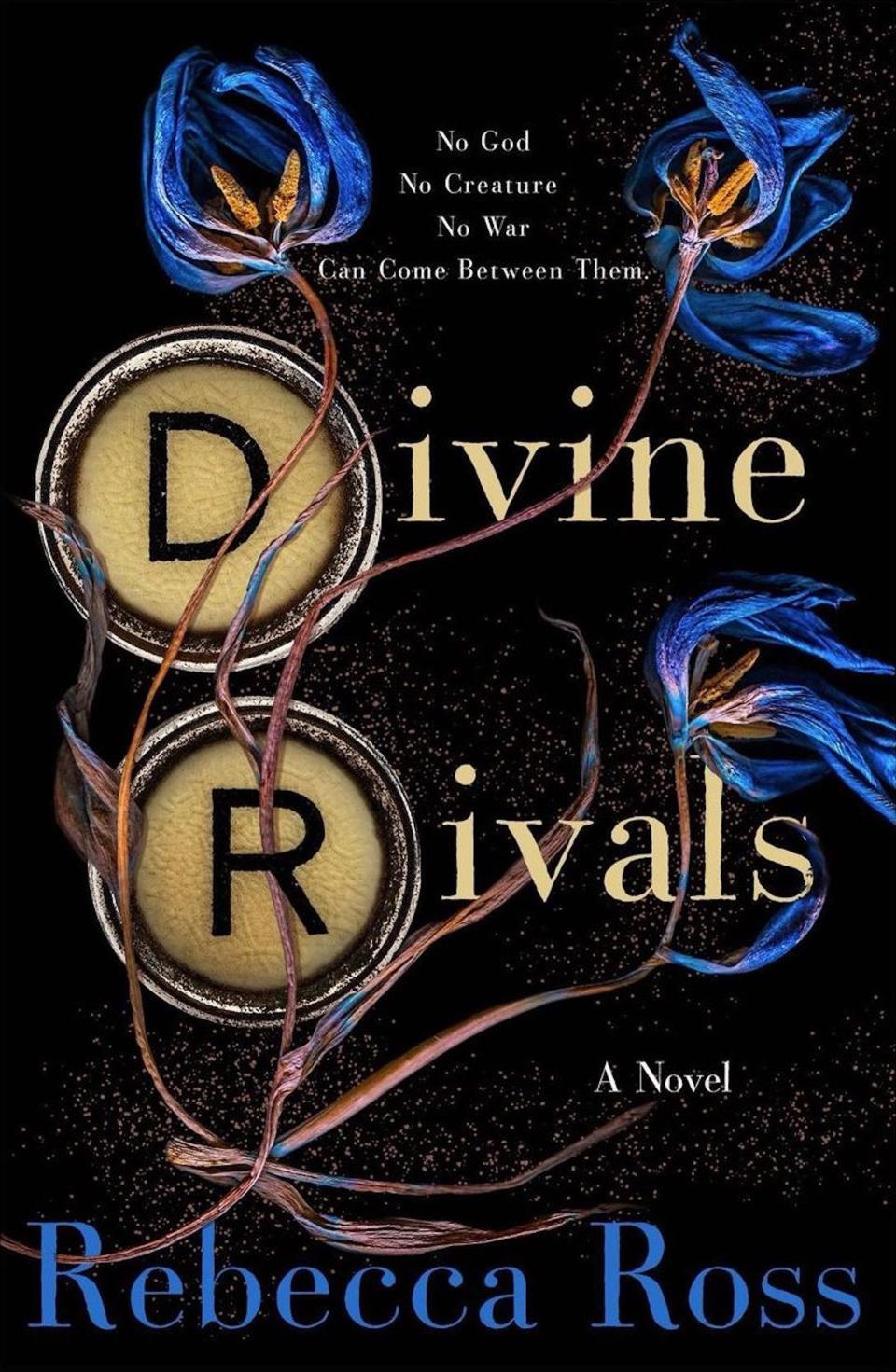 "Divine Rivals" by Rebecca Ross.