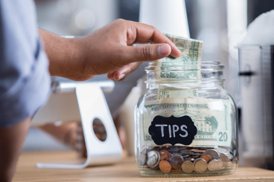 Fewer Americans are leaving a tip amid the proliferation of tipping screens.