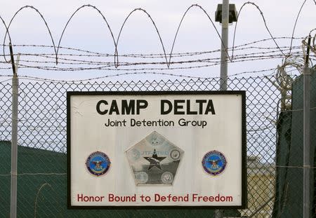 The exterior of Camp Delta is seen at the U.S. Naval Base at Guantanamo Bay, in this file photo taken March 6, 2013. To match Exclusive USA-TORTURE/KHAN REUTERS/Bob Strong/Files