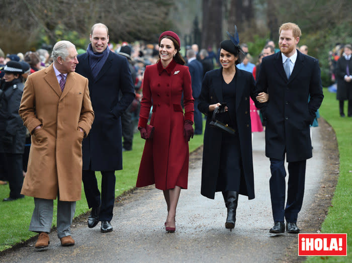 los Duques de Sussex pasarán Navidad lejos de la Familia Real