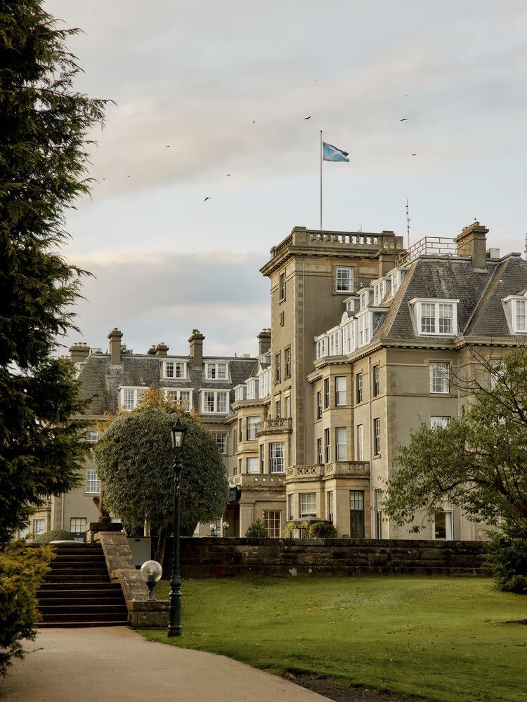 best country manor house hotels gleneagles