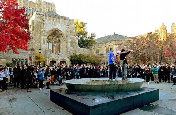 Yale students and organizers speak out about the Donald Trump presidency