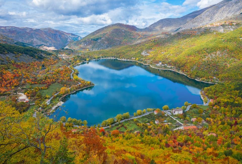 Travellers can explore the Apennine mountain range (Getty/iStock)
