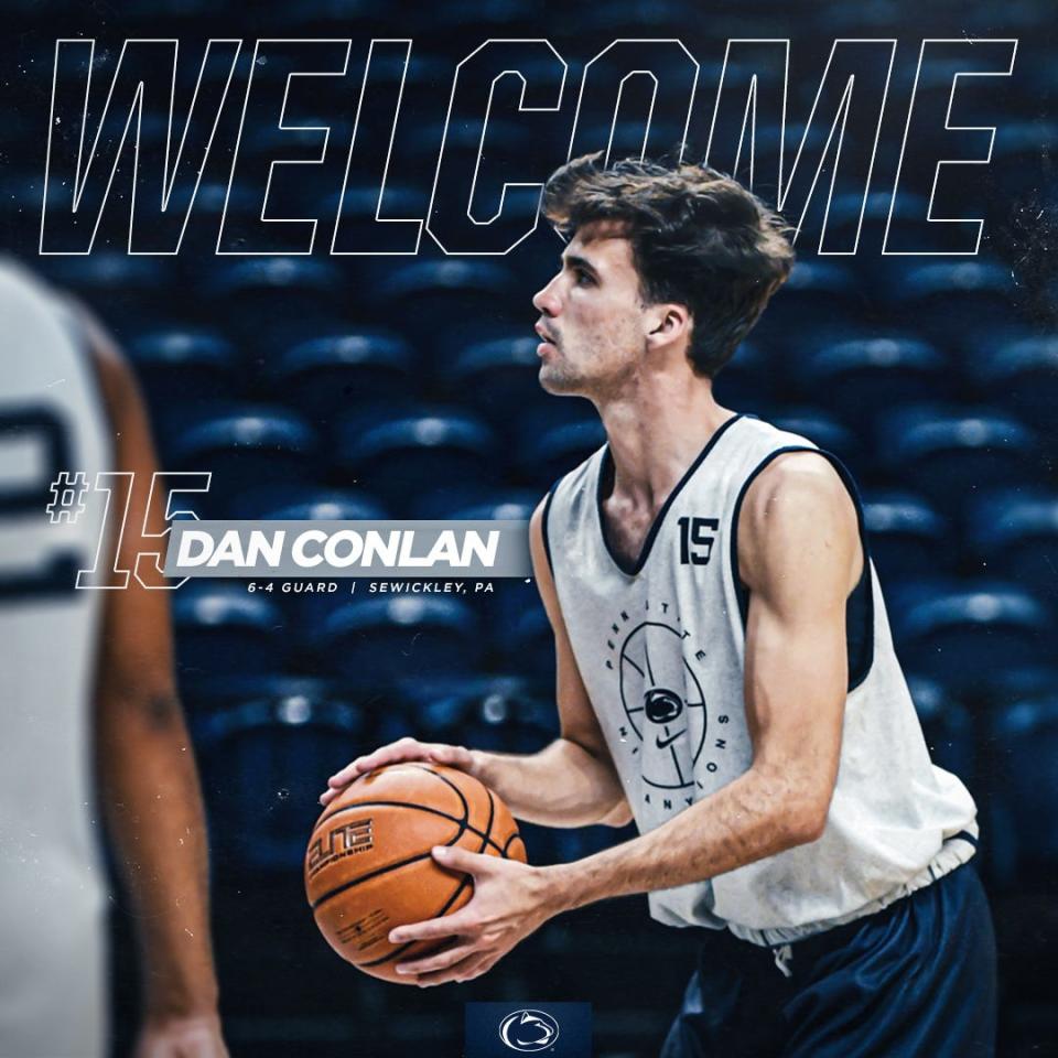 On Sept. 14, 2021, Penn State welcomed Dan Conlan to its roster as a preferred walk-on.