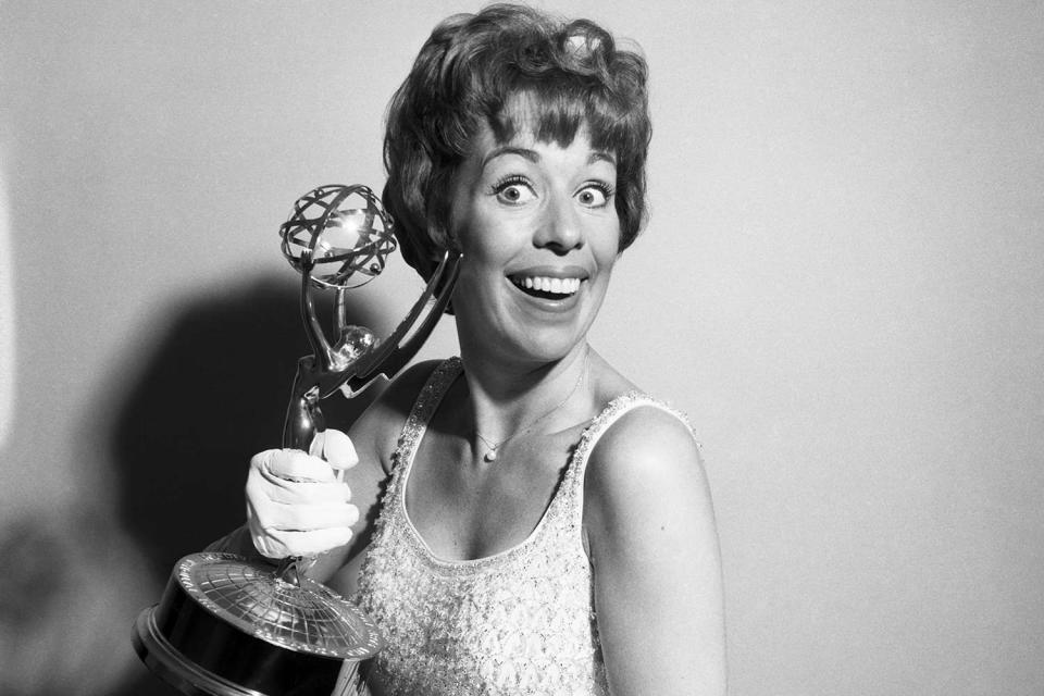 CBS via Getty Images Carol Burnett on 1963