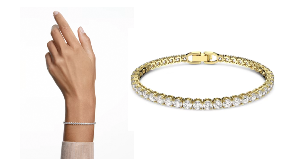 Best jewelry gifts for Valentine's Day: Swarovski Tennis bracelet