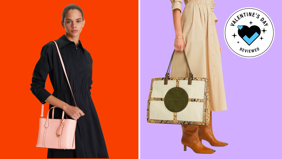 Tons of Tory Burch purses are on mega sale just in time for Valentine's Day 2023.