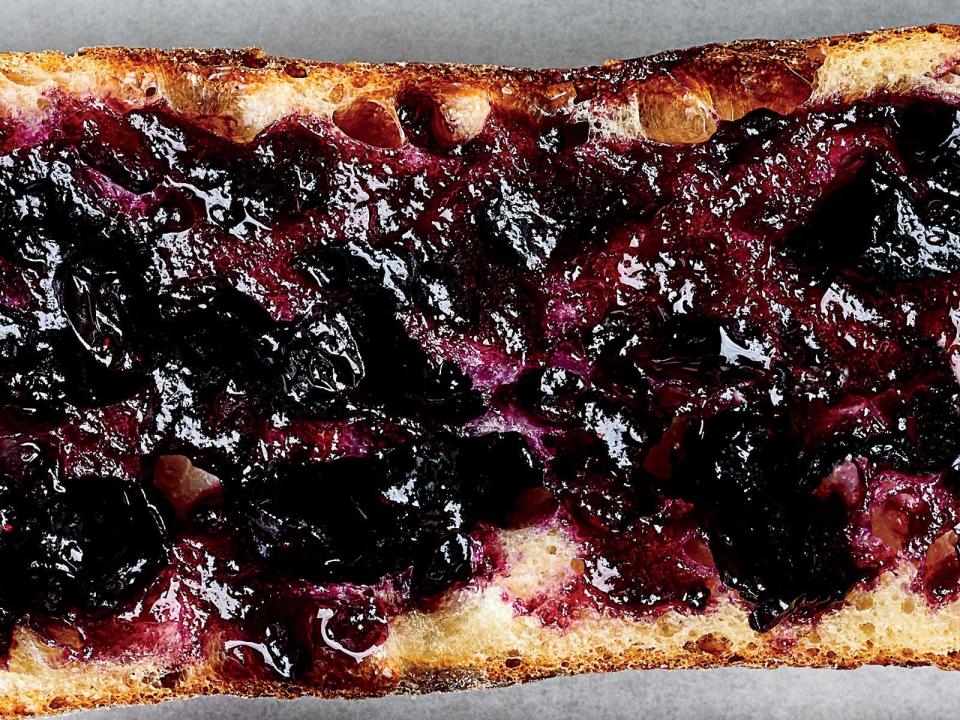 Blueberry-Beaujolais Jam