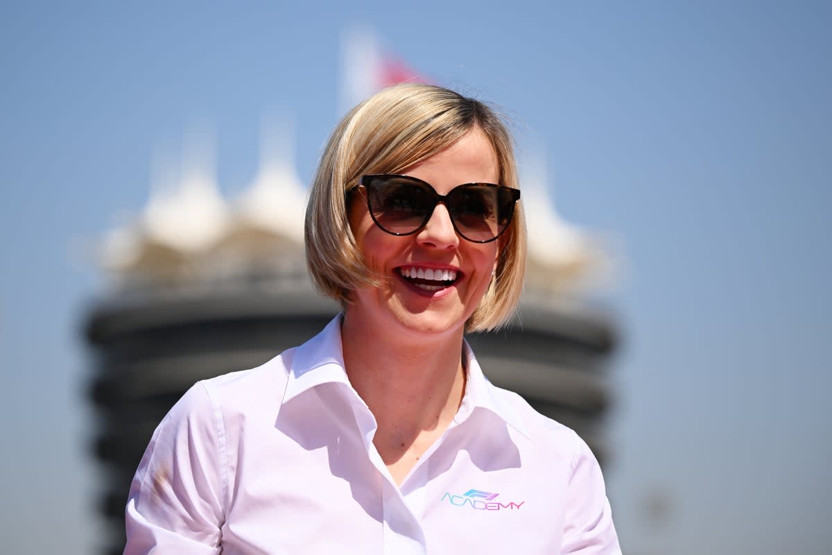 Susie Wolff described the latest announcement as a ‘landmark moment’ for F1 Academy (Getty Images)