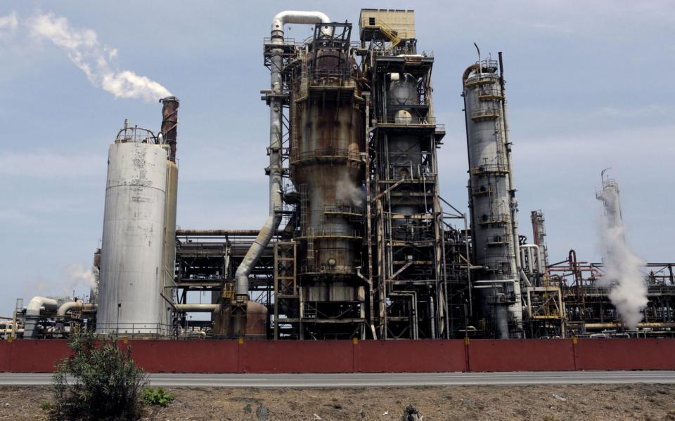 El Palito refinery that belongs to PDVSA in Puerto Cabello, in the state of Carabobo - Marco Bello/Reuters