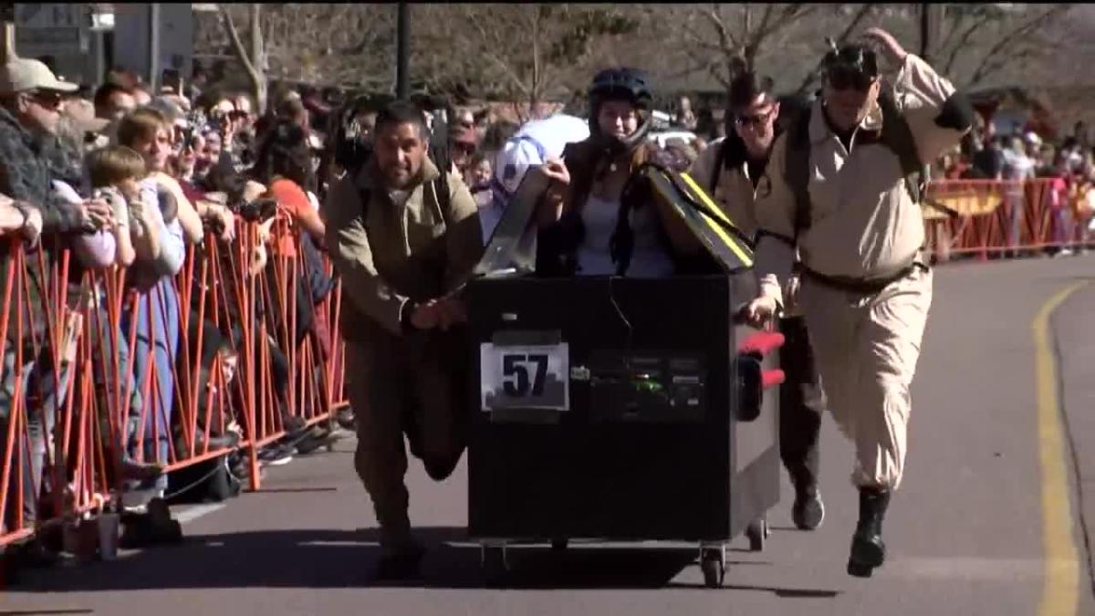 Coffin Races Return to Manitou