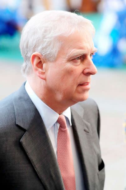 PHOTO: Prince Andrew attends the Commonwealth Day Service at Westminster Abbey, March 11, 2019. (Wenn via AP)