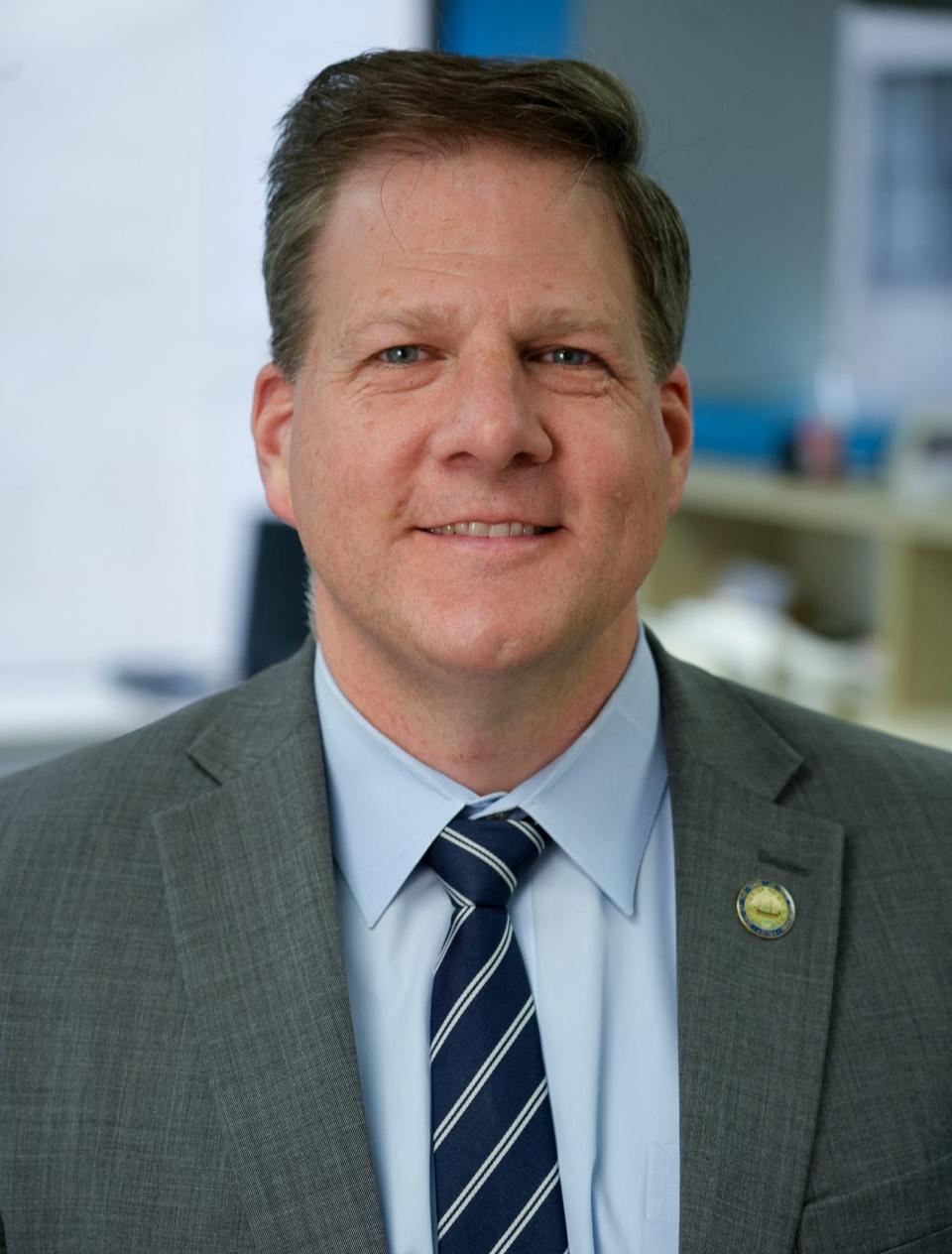 March 16, 2023; Washington, DC, USA; Republican Gov. Chris Sununu has been eyeing a campaign launch in the upcoming 2024 presidential election.