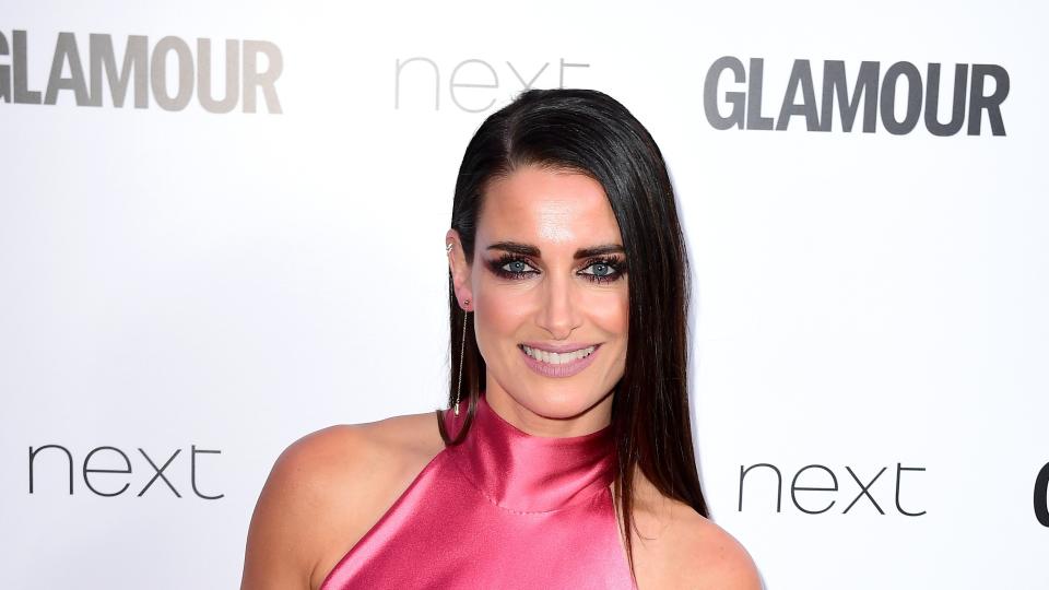 TV presenter Kirsty Gallacher