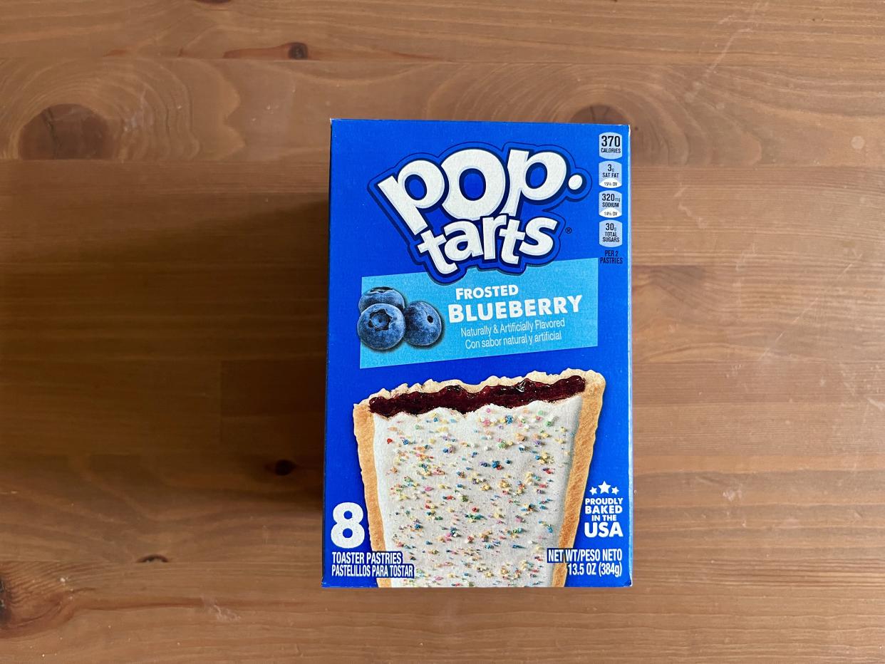 blueberry Pop-Tarts