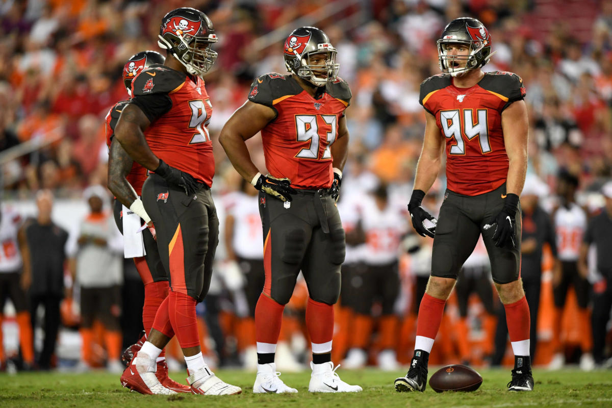 See which jersey number Carl Nassib will wear for the Bucs this time