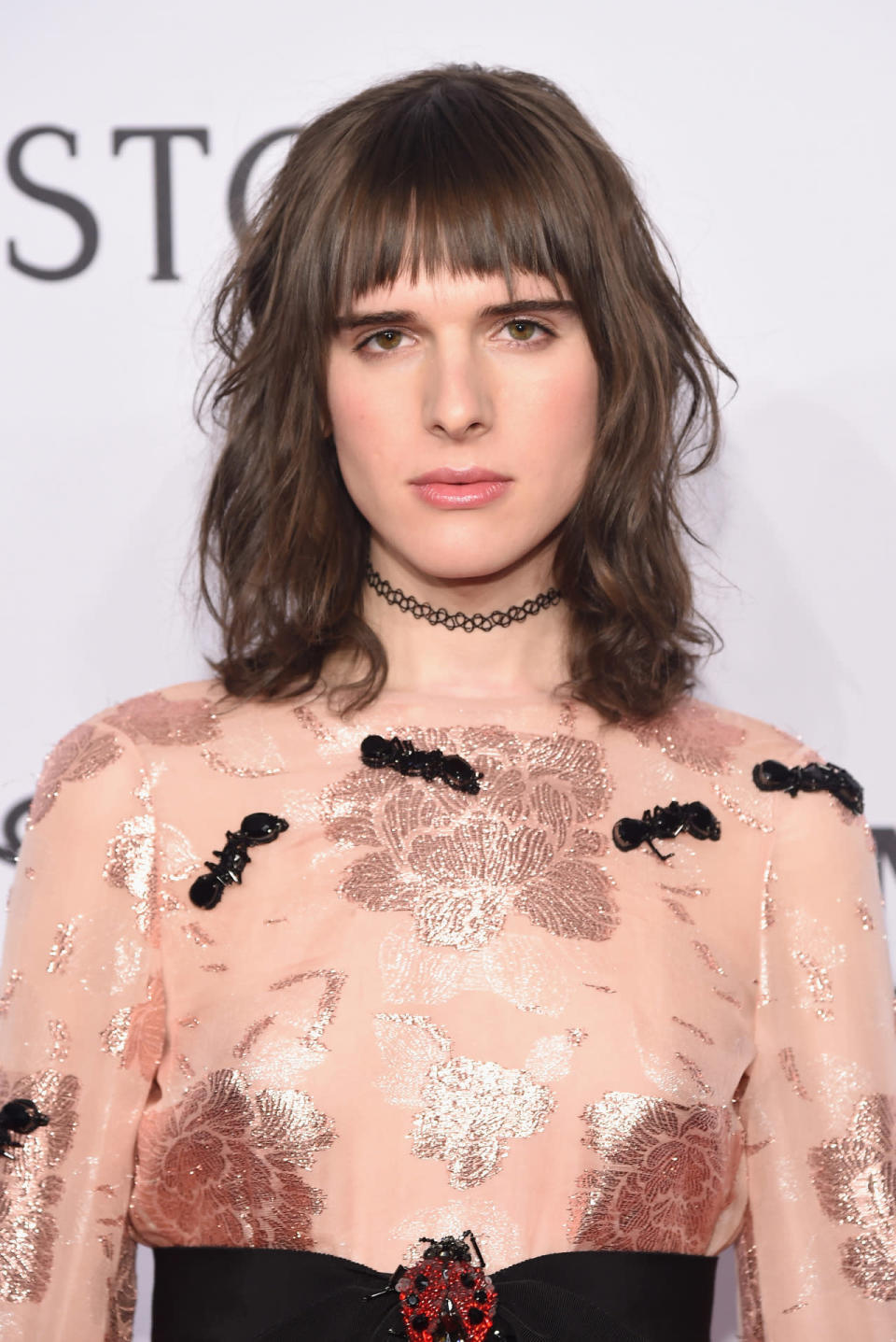 Hari Nef at the 2016 amfAR Gala