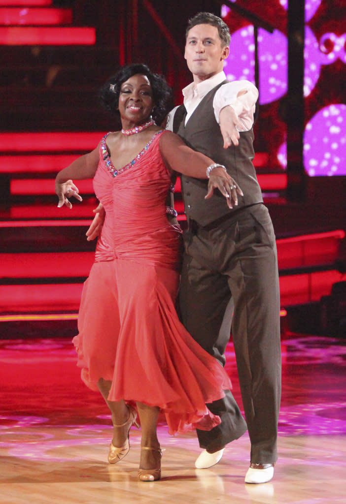 Gladys Knight and Tristan MacManus  (4/02/12)