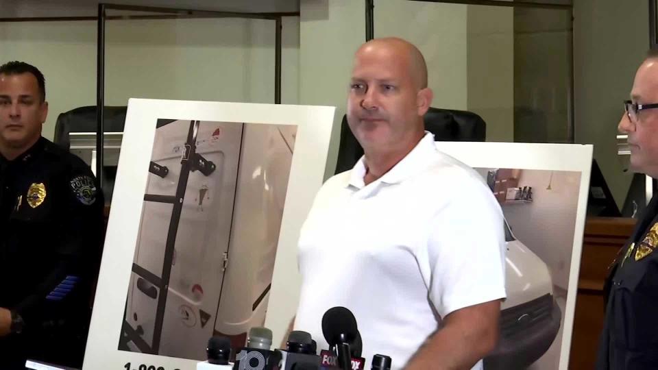 Joe Petito appeals to the public to come forward with any information that could help investigators. 