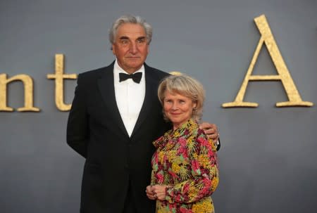 World premiere of "Downton Abbey" in London