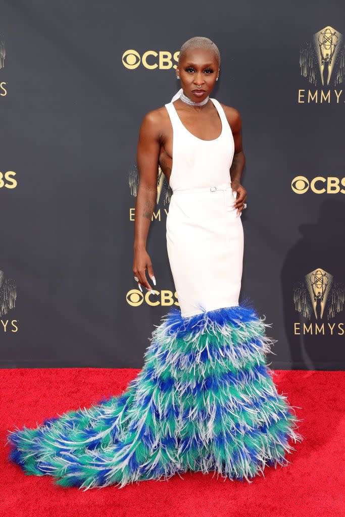 11) Cynthia Erivo in Louis Vuitton