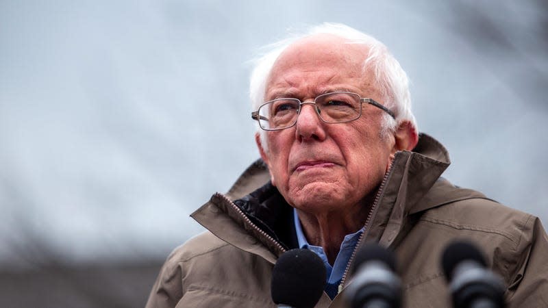 Senator Bernie Sanders at a rally in Boston on February 29, 2020. - Image: Lauryn Allen (Shutterstock)