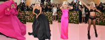 <p>Le strip tease de Lady Gaga en images.<br>Crédit : Getty </p>