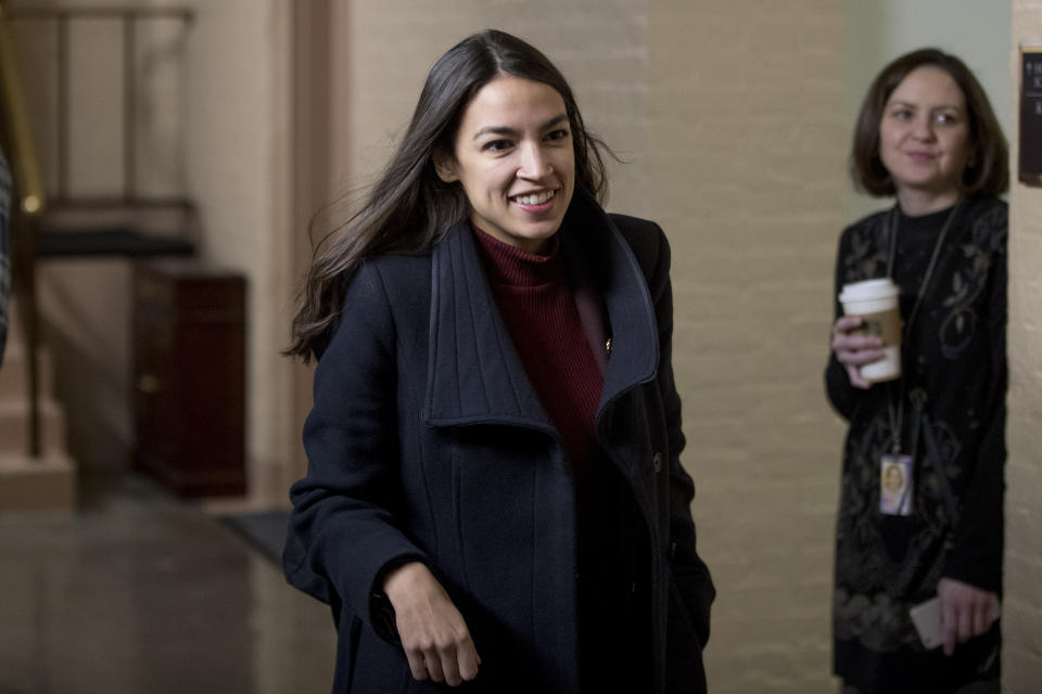 Alexandria Ocasio-Cortez