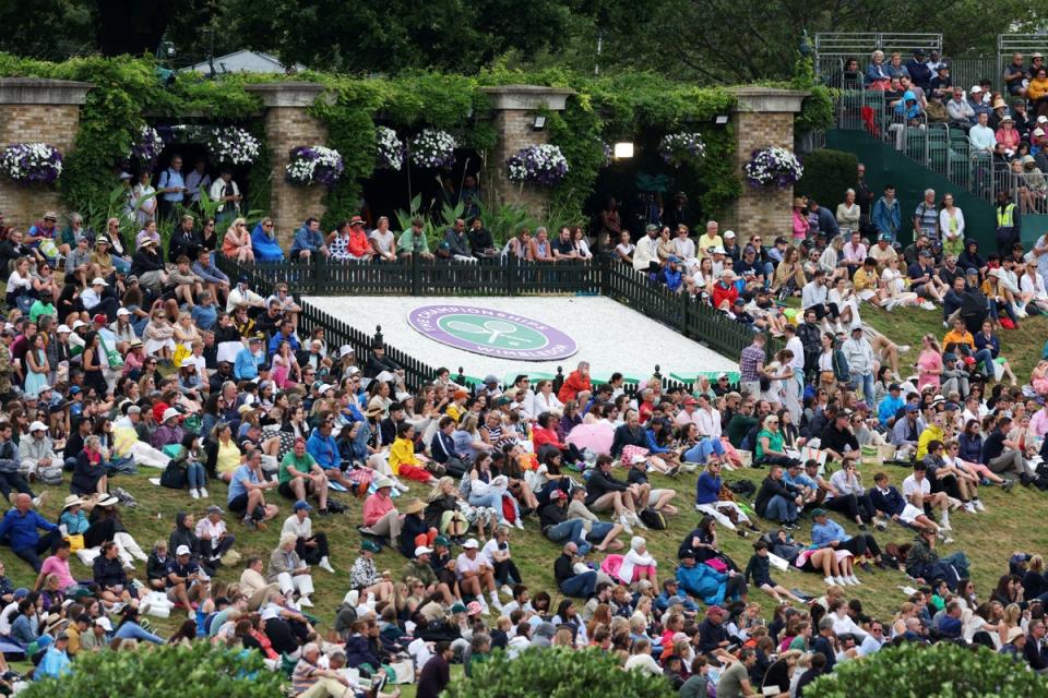 People from all over the world will, as ever, descend on the annual SW19 tennis championships this summer (PA Wire)