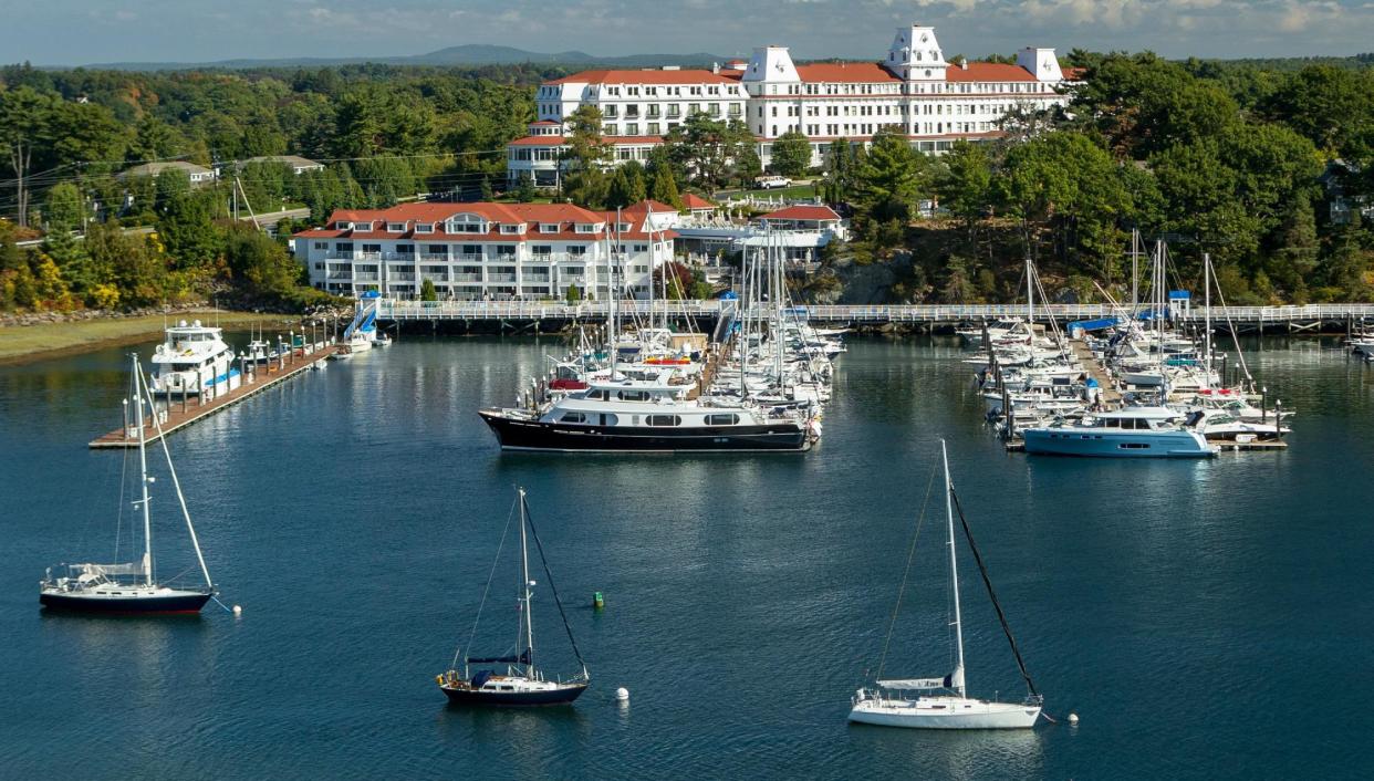 Wentworth by the Sea was named one of the best waterfront hotels in the country.