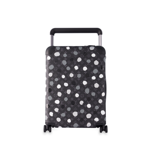 Cloth travel bag Louis Vuitton x Yayoi Kusama Black in Cloth - 30195844