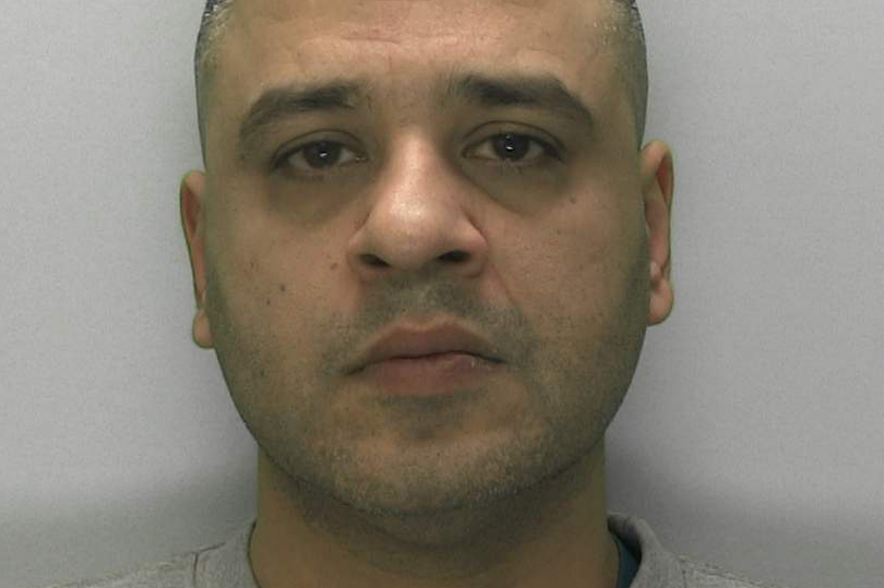 Shakoor Ahmed has been jailed after crashing into Daniel Beams while speeding through Cheltenham